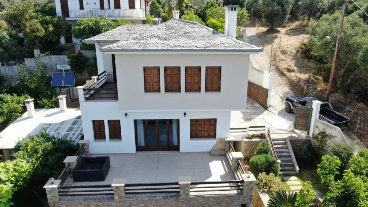 Villa Faihs Afissos Exterior photo